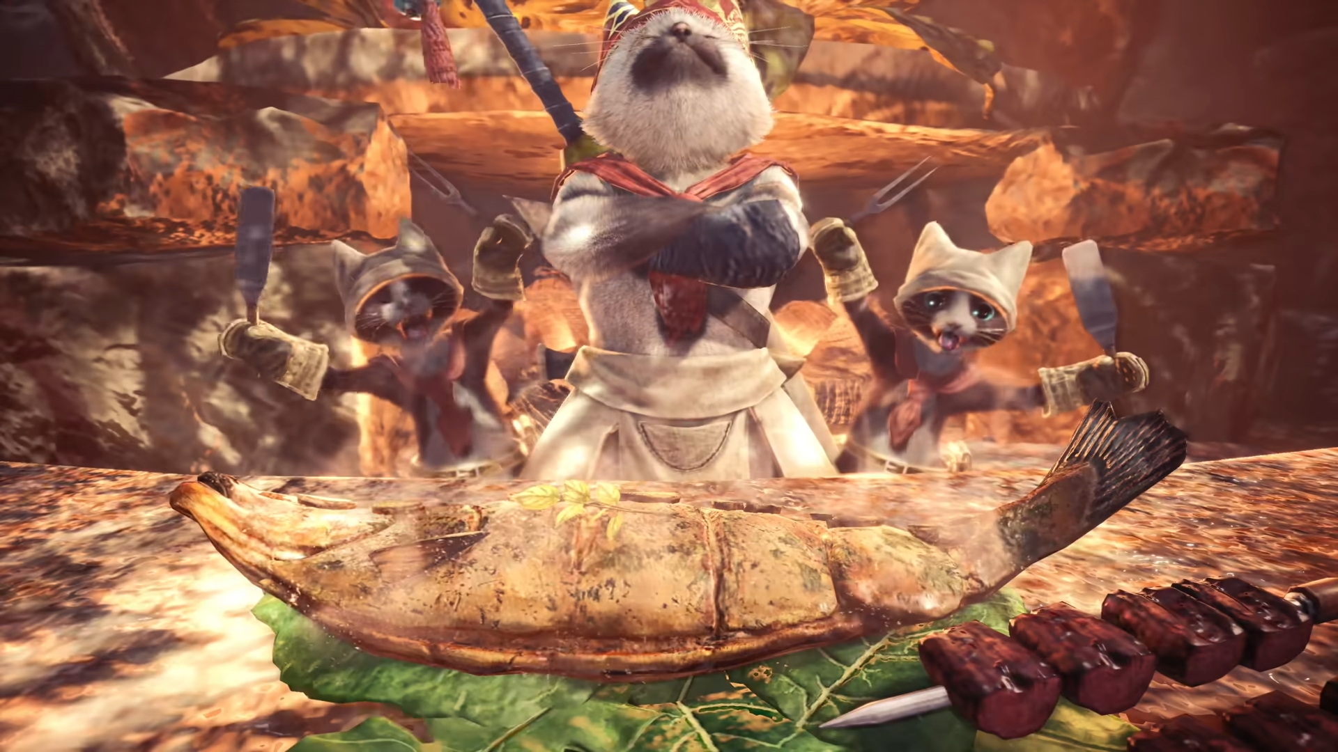 Meowscular Chef
